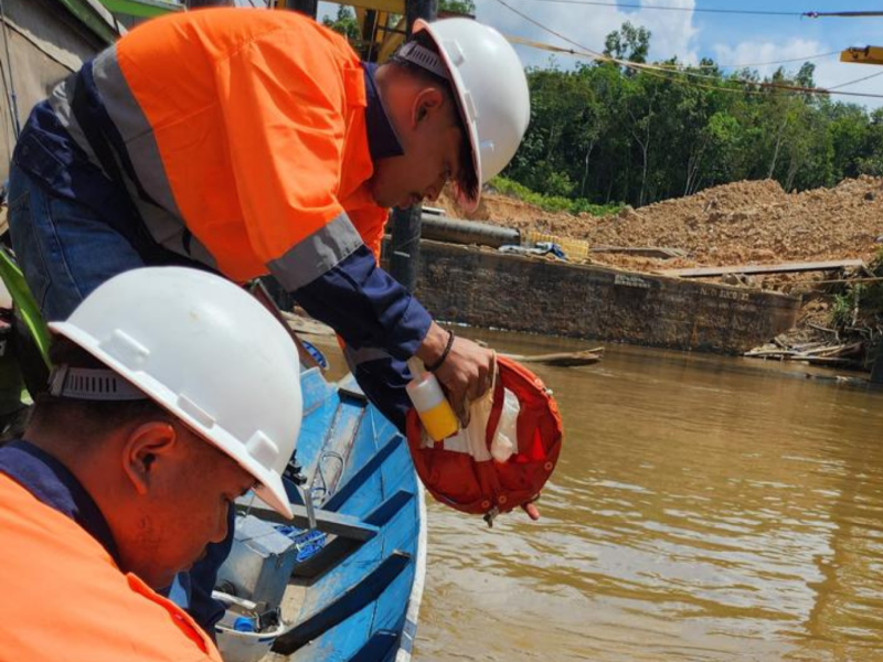 Pengujian Sampel Air