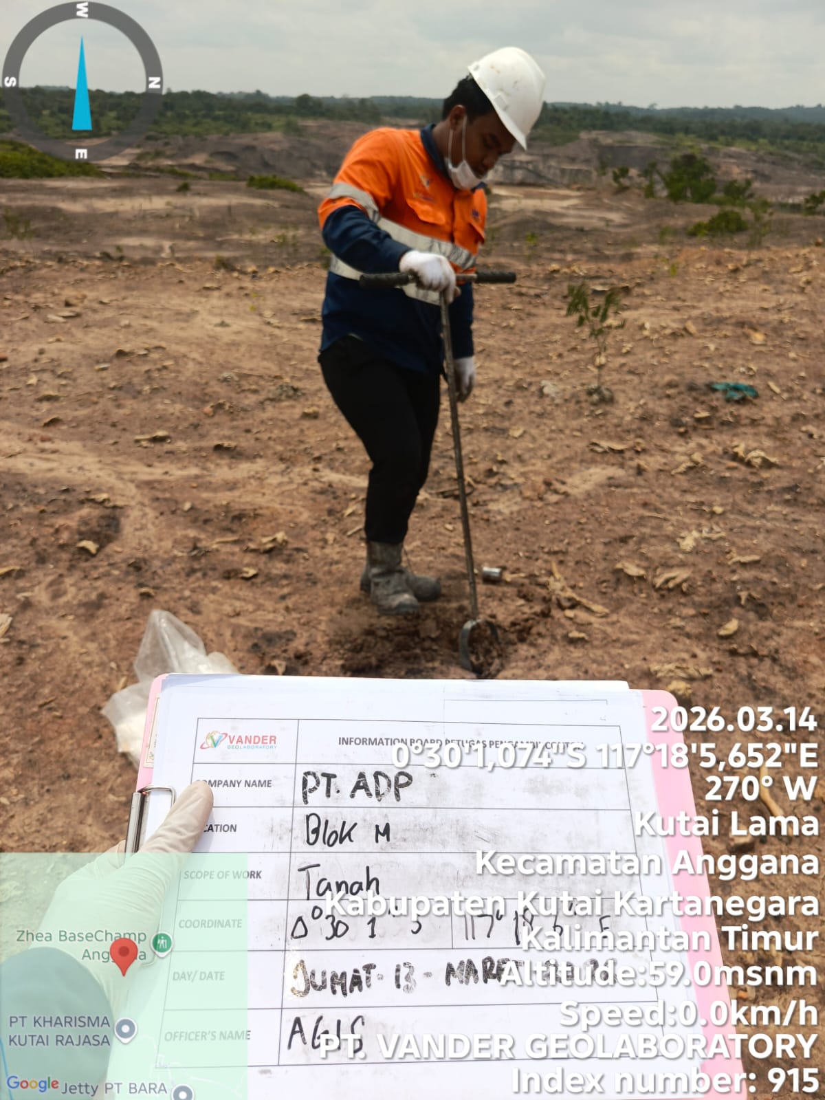 Pengujian Sampel Tanah